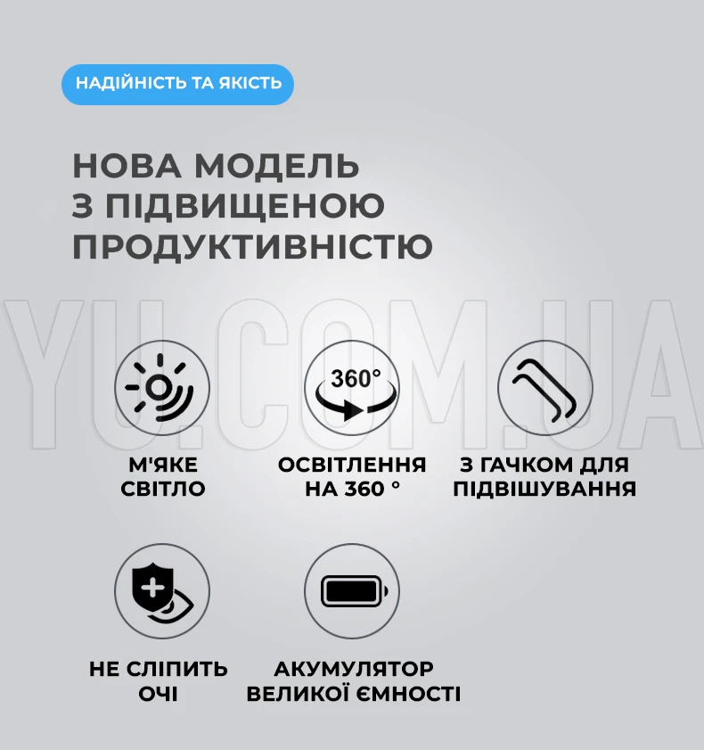 Лампа для кемпінгу Solar BL 2022 на сонячній батареї Лампа для кемпінгу Solar BL 2022 на сонячній батареї